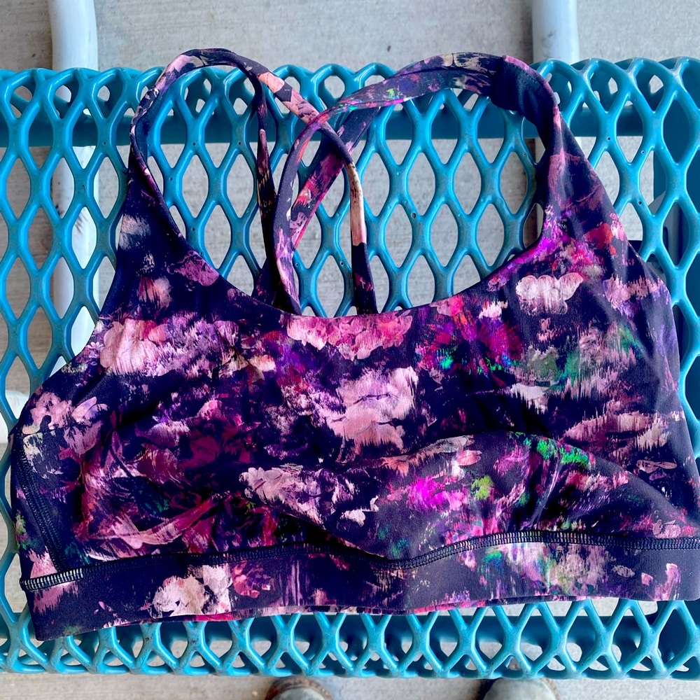 Lululemon energy bra